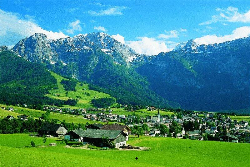 Lammertalerhof Abtenau Kültér fotó